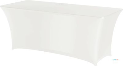 Hendi Tafelhoes Symposium rechthoekig - wit - 810934 |814369