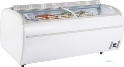 TEFCOLD Supermarktvriezer Die Minder Vloerruimte Inneemt - TWIN 220-F