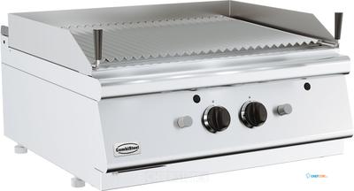 Combisteel Base 700 Lavasteengrill Gas Dubbel Tafelmodel | 7178.0280 1