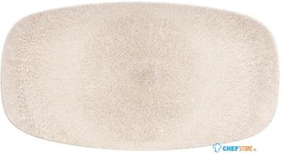 Churchill Raku Agate Grey Chefs Ovaal Bord 35.2 X 18.7 cm Pak van 6 - DS567