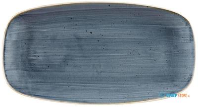 Churchill Stonecast Blueberry Chefs Ovaal Bord 29.8 X 15.3 cm Pak van 12 - DW356