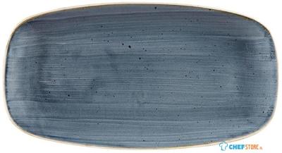 Churchill Stonecast Blueberry Chefs Ovaal Bord 35.2 X 18.7 cm Pak van 6 - DW357