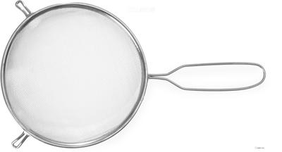 Hendi Passeerzeef rvs 180x340 mm met draadgreep | diameter 18cm | 637203 1