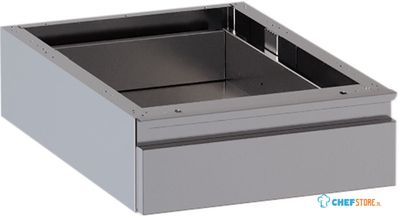 Diamond CRB1-SA6 Blok met 1 lade (tafeldiepte 600 mm) – Telescopische geleiders