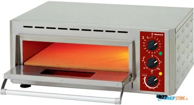 Elektrische pizza oven | Kamer (3 kW) | 430x430xh100mm | PIZZA-QUICK/43 | Diamond 1