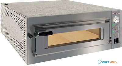 Diverso By Diamond Elektrische Oven 6 Pizza's Diam. 350mm, 1 Kamer - WR-FS06-MU 1