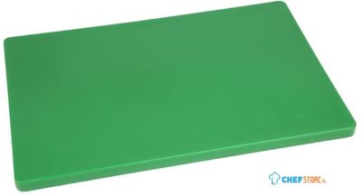 Hygiplas kleurcode lage dichtheid snijplank 2x45x30cm groen | DM006