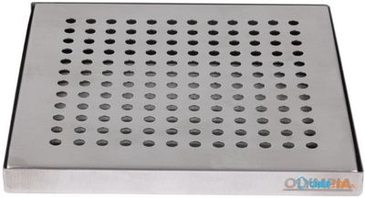 Olympia JB126 RVS Lekbak 150x150mm