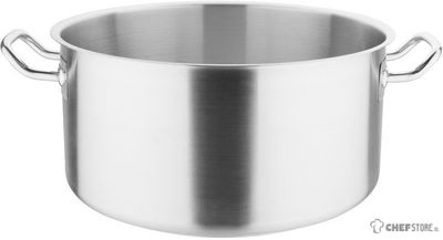 Rvs Kookpan | 18,5 liter | Vogue | T088