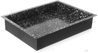 HENDI 890332 Tray CONVECTOMAT KLASSIEK GN 2/3, , GN 2/3, Zwart, 354x325x(H)60mm