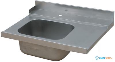 Diamond Verbindingstafel met voorwaskuip "rechts" | GSR-07 1