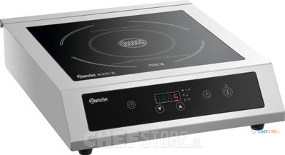 Bartscher Inductie Kookplaat IK 35TC XL - 105821 1