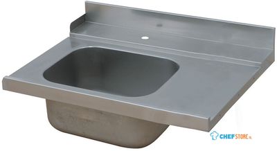 Diamond Verbindingstafel met voorwaskuip "rechts" | GSR-13 1