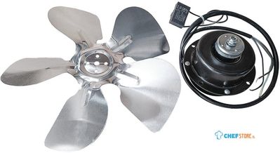 Polar AK660 condensormotor en ventilatorblad