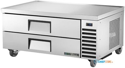 True Koelkast met Twee Laden voor Onder Apparatuur Trcb-52-Hc