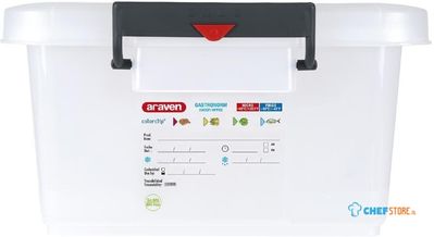 Araven voedselcontainer met deksel 30ltr | J244