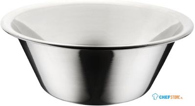 Rvs Beslagkom | 5 liter | Vogue | K536