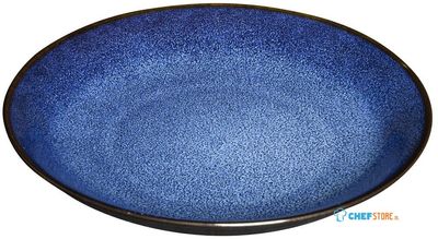 Olympia Luna Middernachtblauwe Coupeplaten 205 mm (pak van 4) - DZ779