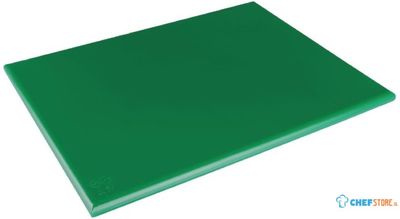 Hygiplas LDPE extra dikke snijplank groen 600x450x20mm | HC876