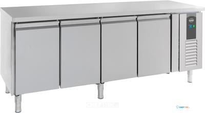 Koelwerkbank | 4 Deuren | Standard Line | Geforceerd | Combisteel | 7950.0084