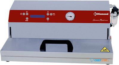 Rvs Vacuum Machine, Pomp 32L/M,Lassing 430Mm | Diamond | VAX/45-DSL 1