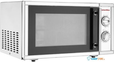 Caterlite Light-Duty Magnetron met Grillfunctie 23L 900W - CK018