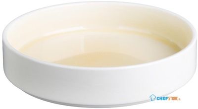 Olympia Fondant Kommen Lemon Geel 215mm (4 Stuks) - Olympia CU414