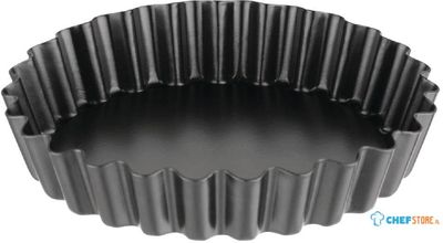 Vogue mini antikleef quichevormen met losse bodem 10cm | CW991