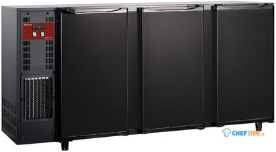 Flessenkoeler 3 Deuren, 579 Liters | Diamond | TAVT/3-R2 1