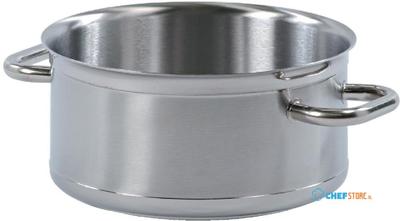 Matfer Bourgeat Tradition Plus Inductie Kookpan 12,8L - Matfer Bourgeat P290