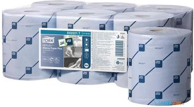 Tork Reflex handdoekrollen blauw | Y040