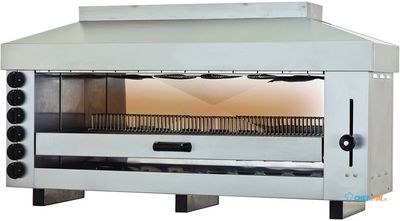 Combisteel Salamander Gas 6 Zones | 7049.0110 1