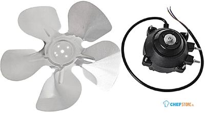 Polar AS399 condensorventilatormotor en ventilatorblad