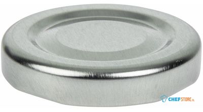 Zilveren Deksel Voor Mini Melkfles Gl160 (18 Stuks), Artis GL162