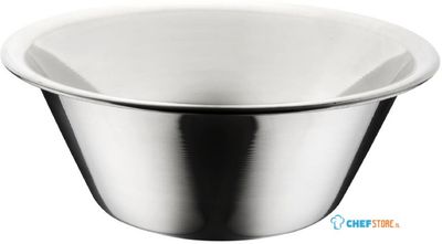 Rvs Beslagkom | 4 liter | Vogue | K535