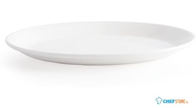 Churchill Whiteware Ovale Borden 30,5cm (12 Stuks) - Churchill P292