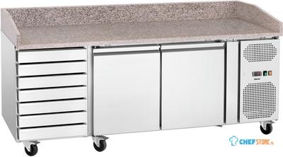 Pizzakoeltafel G-S7T2 - 200297 1