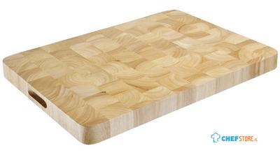 Vogue rechthoekige houten snijplank 45x60cm |  C460
