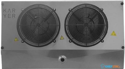 Polar AS047 RHP18 verdamper