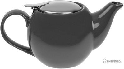 Olympia theepot 51cl grijs | GM596