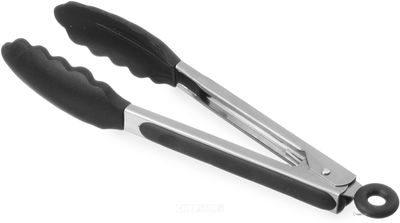 Hendi Serveertang softgrip met hittebest. siliconen bek | 24cm | 171301 1