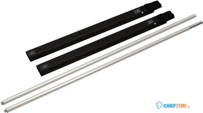 Syna FFW150X200EXT30BL FlexFrame Extension Set +30 cm Zwart (Breedte 150 cm)