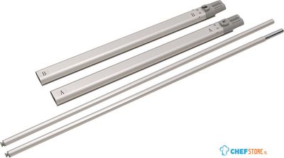 Syna FFW150X200EXT50 FlexFrame Extension Set +50 cm Zilver (Breedte 150 cm)
