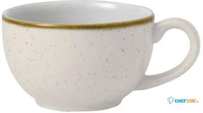 Churchill Stonecast Barley White Cappuccino Kopje 170 Ml Pak van 12 - FR034
