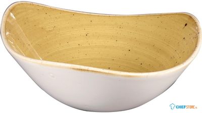 Churchill Stonecast Mustard Lotus Kom 18.5 cm Pak van 12 - CY737