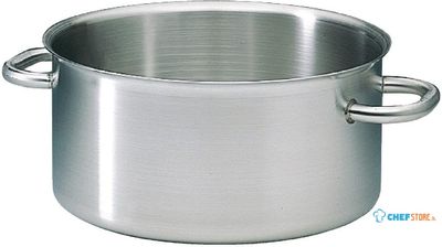 Bourgeat Excellence RVS kookpan 18,3L | K793