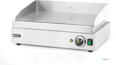 Hendi Bakplaat glad Profi Line 380x550x240 mm 230V 2400W | 203149