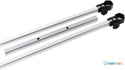 Syna Tent Alu 3 X 4,5 Meter Halve Wand Steunbalk - TA4,5-HWB