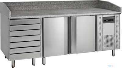 TEFCOLD Pizzatafel GN 1/1 - PT1310