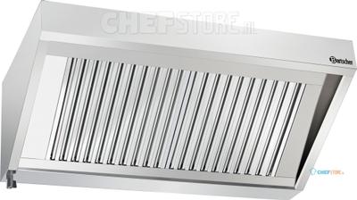 Bartscher Wandafzuigkap 700 met Motor B1300 - 257130 1